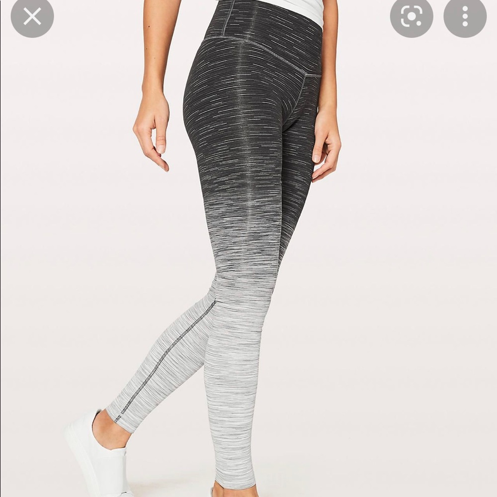 Wunder Under Lululemon Pant